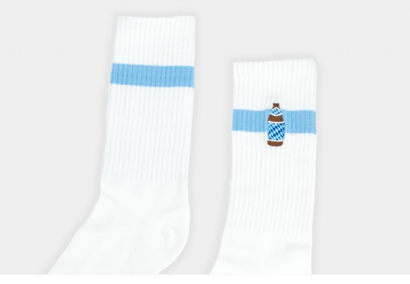 Bayerisch Hell Sportsocken